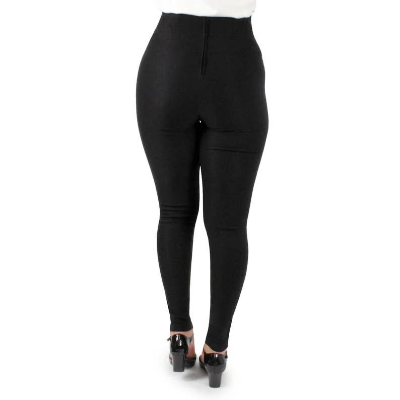tie waist cigarette trousers Tie Waist Black Cigarette Pants